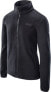 Фото #1 товара Толстовка спортивная мужская Hi-Tec Howard 280 fleece черная размер M