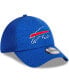 ფოტო #3 პროდუქტის Men's Royal Buffalo Bills Stripe 39THIRTY Flex Hat