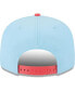 Фото #2 товара Men's Light Blue, Red Washington Commanders Two-Tone Color Pack 9FIFTY Snapback Hat