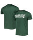 Фото #1 товара Men's Green Michigan State Spartans Impact Knockout T-shirt