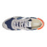 Фото #4 товара Diadora Trident 90 Suede Sw Lace Up Mens Blue Sneakers Casual Shoes 176585-C879
