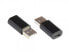 Фото #2 товара Good Connections USB-AD200 - USB A - USB C - Black