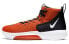 Фото #1 товара Nike Zoom Rize 1 减震耐磨 高帮 实战篮球鞋 男款 黑橙 / Баскетбольные кроссовки Nike Zoom Rize 1 BQ5468-800