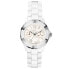 Фото #1 товара Наручные часы и аксессуары GC X69001L1S Ежедневные белые наручные часы для женщин