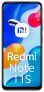 Фото #1 товара Xiaomi Redmi Note 11S, 16.3 cm (6.43"), 6 GB, 128 GB, 108 MP, Android 11, Grey