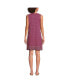 Фото #3 товара Petite Cotton Jersey Sleeveless Swim Cover-up Dress Print