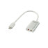 Адаптер USB-C—Jack 3.5 mm LINDY 42711