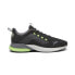 Фото #1 товара Puma Cell Rapid 37787109 Mens Black Mesh Lace Up Athletic Running Shoes