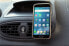 Wentronic 38685 - Mobile phone/Smartphone - Passive holder - Car - Black