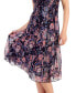 ფოტო #7 პროდუქტის Women's Sleeveless Chiffon Midi Dress