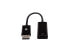 V7 Displayport to HDMI Adapter Black Slim