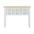 Фото #3 товара Журнальный столик Home ESPRIT Console Blue White Древесина павловнии 103 x 35 x 80 см