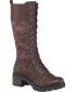 ფოტო #1 პროდუქტის Women's Rook Combat Boots