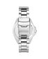 ფოტო #3 პროდუქტის Men's Aquadiver Silver-tone Stainless Steel , Green Dial , 42mm Round Watch