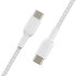 Belkin USB-C to Braided PVC 1m Twin Pack - Cable - Digital