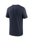 Фото #3 товара Nike Men's Navy Chicago Bears Primetime Legend Icon Performance T-Shirt