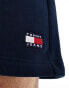 Фото #2 товара Tommy Jeans Tommy Sweat Shorts in Blue