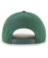 Фото #3 товара Men's Hunter Green Milwaukee Bucks Hitch Snapback Hat