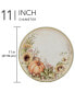 Фото #3 товара Autumn Breeze Dinner Plates, Set of 4