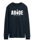 Men's The Big Lebowski Abide Long Sleeve T-shirt Синий, XLARGE - фото #1