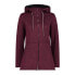 CMP Woman Long Jacket Fix Hood