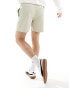 Фото #2 товара Another Influence 2 pack cotton twill chino shorts in navy & light stone