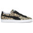 Puma Suede Animal Lace Up Mens Beige Sneakers Casual Shoes 39110801