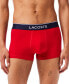 ფოტო #7 პროდუქტის Men's Lifestyle All Over Print Trunks, Pack of 3