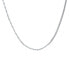 Cubic Zirconia Fine Silver-Plated Snake Chain Necklace