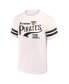 Men's Darius Rucker Collection by Cream Pittsburgh Pirates Yarn Dye Vintage-Like T-shirt