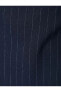 Фото #3 товара Юбка Koton Мини с высокой посадкой и карманами - 4SAK70063UW Сине-белая полосатая