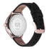 Фото #3 товара Ice-Watch - Ice Time Black Rose-Gold - Schwarz Damenuhr mit Lederarmband - 013052 (Medium)