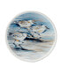 Shorebirds Salad Plate, Set of 4