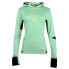 Фото #2 товара Diadora Hd Warm Up Winter Sweat Running Pullover Hoodie Womens Green Casual Oute