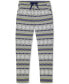 ფოტო #5 პროდუქტის Men's 2-Pk. Waffle-Knit Jogger-Leg Pajama Pants