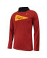 ფოტო #2 პროდუქტის Big Boys Cardinal USC Trojans Sideline Performance Long Sleeve Hoodie T-shirt