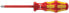 Фото #1 товара Отвертка ручная Wera 162 I PH/S 26 мм 9.8 см 26 мм красно-желтая - красная