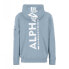 Фото #2 товара ALPHA INDUSTRIES Back Print hoodie