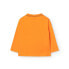 ფოტო #3 პროდუქტის BOBOLI Knit long sleeve T-shirt