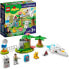 Фото #5 товара LEGO 10962 DUPLO Disney and Pixar Buzz Lightyears Planetenmission Weltraum-Spielzeug mit Raumschiff und Roboter für Kleinkinder ab 2 Jahre, Mädchen und Jungen