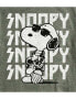 Фото #3 товара Hybrid Apparel Snoopy Rock Name Repeat Men's Short Sleeve Tee