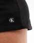 Calvin Klein Jeans Cotton Terry Jogger Shorts in Ck Black Ck, XXS - EU 32 - фото #2