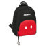 Фото #1 товара Повседневный рюкзак Mickey Mouse Clubhouse Mickey mood Красный Чёрный 13 L