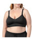 ფოტო #1 პროდუქტის Plus Size Busty Contour Hands-Free Pumping & Nursing Bra