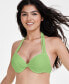 Фото #10 товара Купальник с плотной чашкой Salt + Cove juniors' Strappy Underwire Push-Up for Macy's