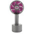 UNOLD Breezy Swing - Household blade fan - Anthracite - Table - 120° - Buttons - Battery