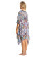 Фото #2 товара Пляжное платье La Moda Clothing женское из льна - Женщины Короткое регулярное