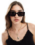 Фото #4 товара AIRE arm detail sunglasses in black