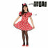 Фото #6 товара Маскарадные костюмы для детей Th3 Party Красный Minnie Mouse Фантазия (2 Предметы)