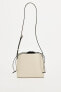 Minimalist bucket bag